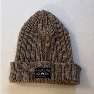 United By Blue Brown Knit Beanie